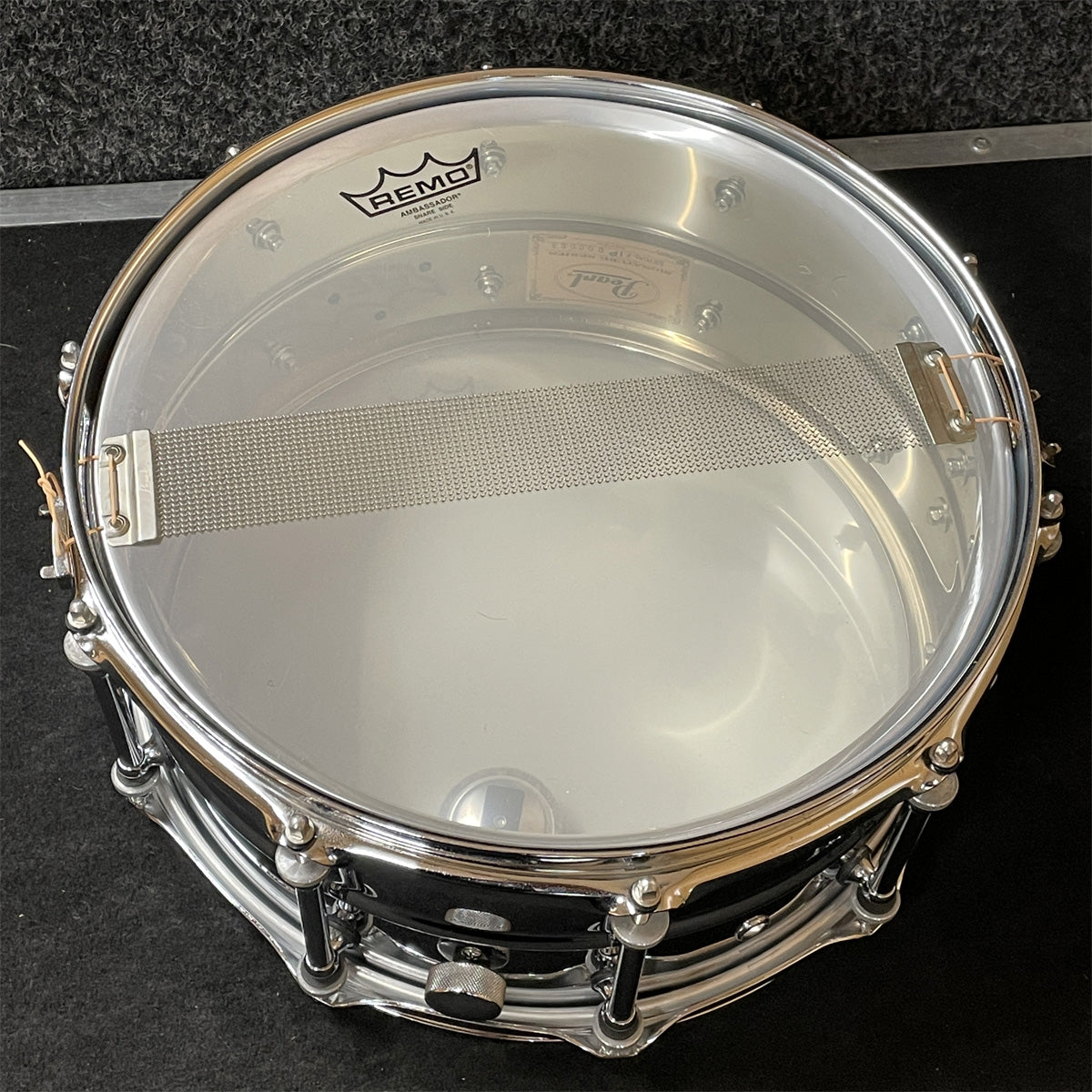 Pre-Owned Pearl Signature Ian Paice 14"x6.5" Steel Snare (Serial Number #000003)