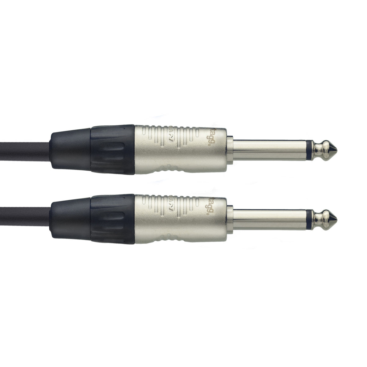 Stagg N-Series Instrument Cable - 1/4" Jack Plug To 1/4" Jack Plug