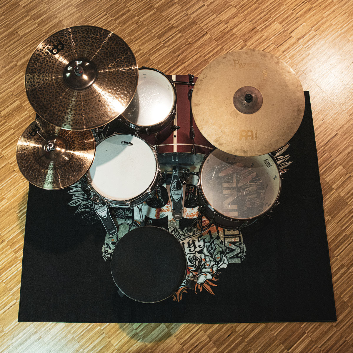 Meinl Jawbreaker Drum Rug