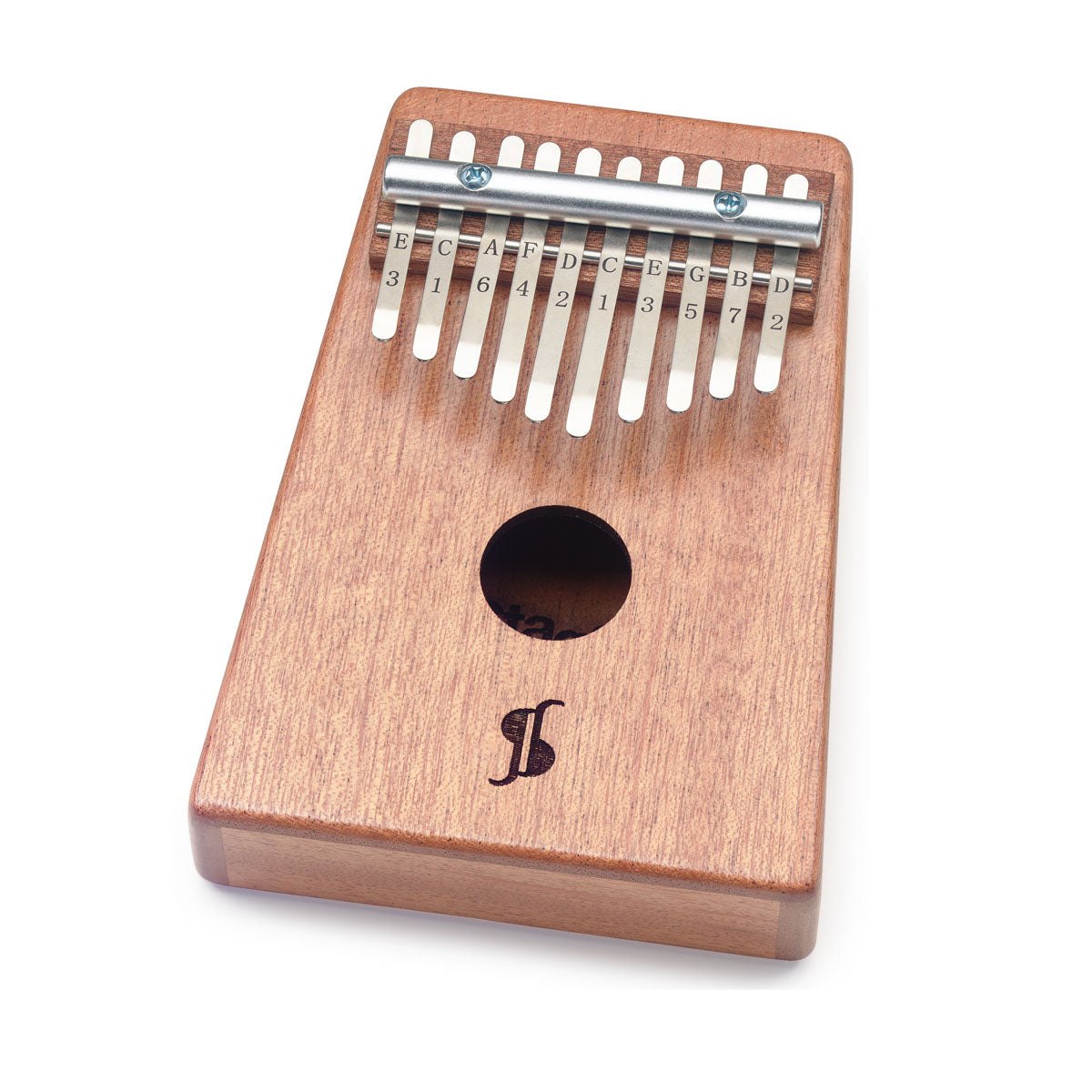 Stagg Professional Mahogany Kalimba - 10 Keys