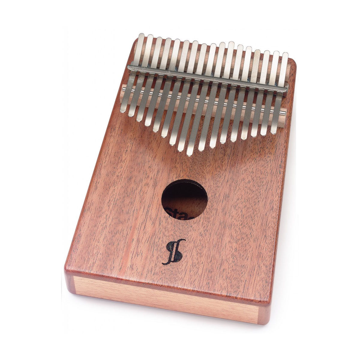 Stagg Professional Mahogany Kalimba - 17 Keys