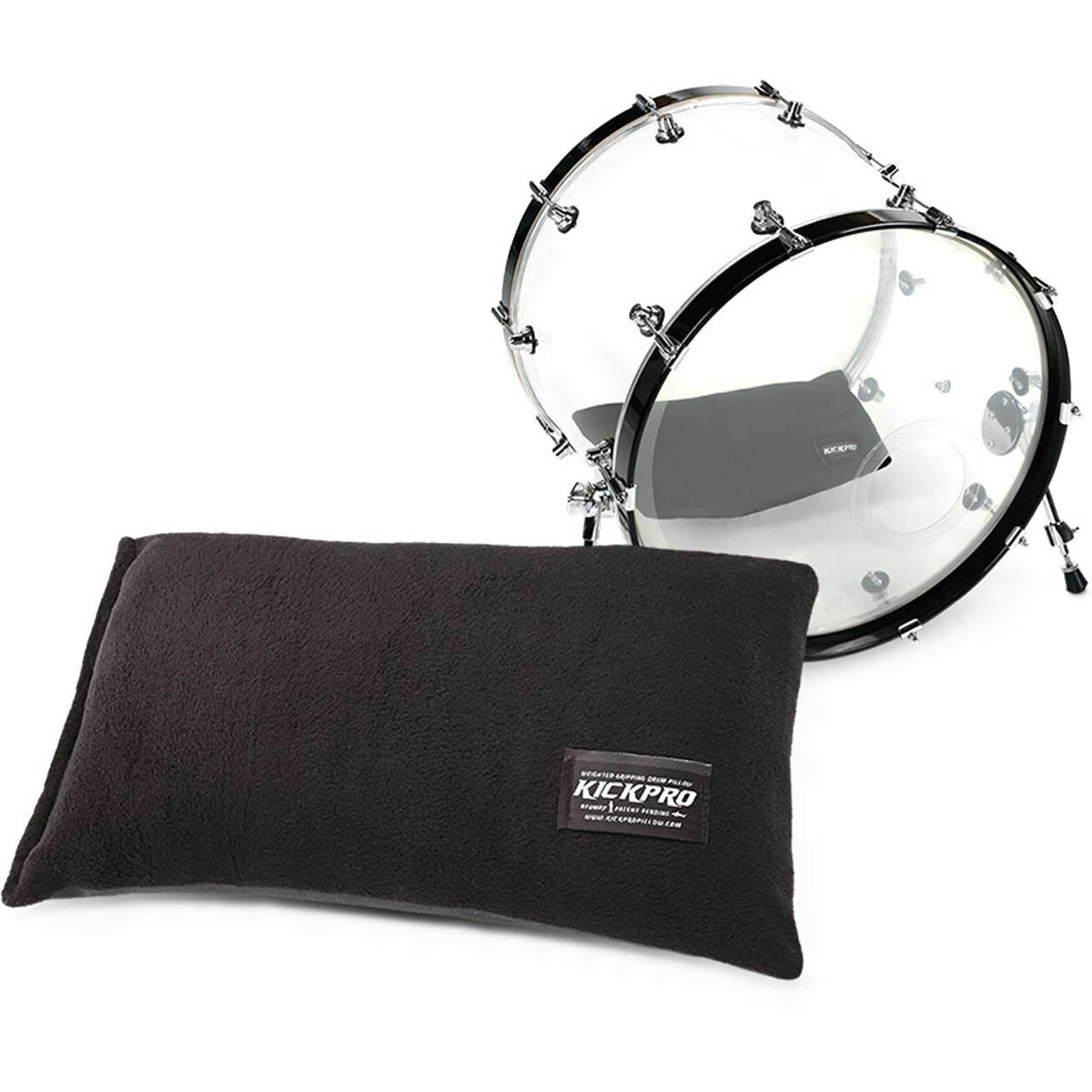 Kickpro Weighted Bass Drum Pillow