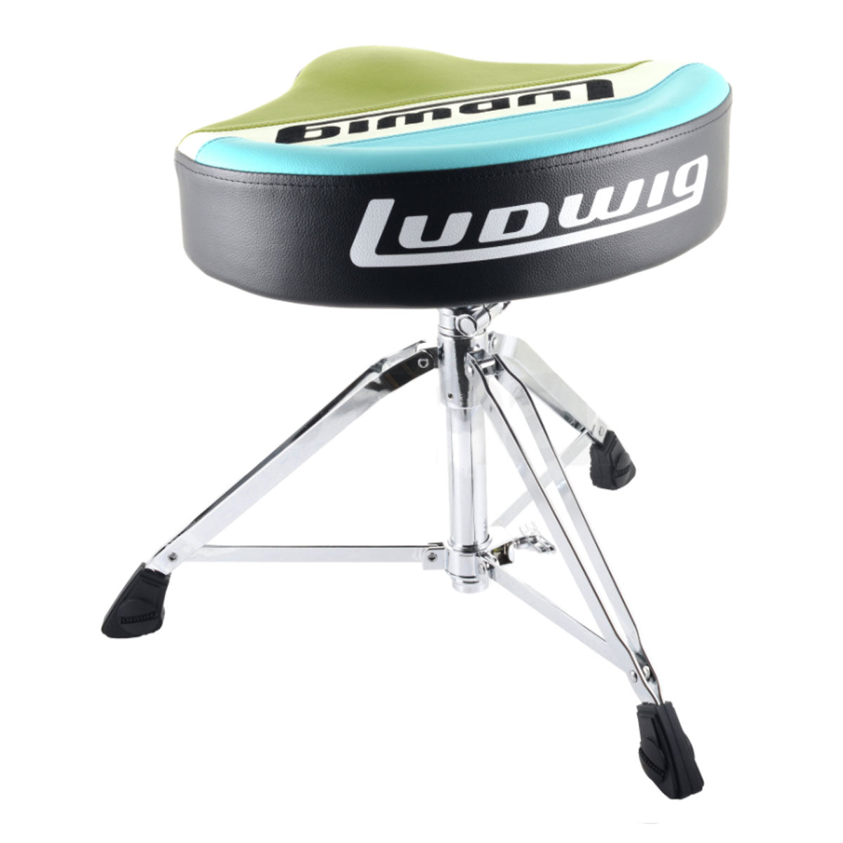 Ludwig Atlas Classic Saddle Throne