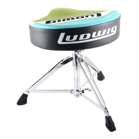 Ludwig Atlas Classic Saddle Throne