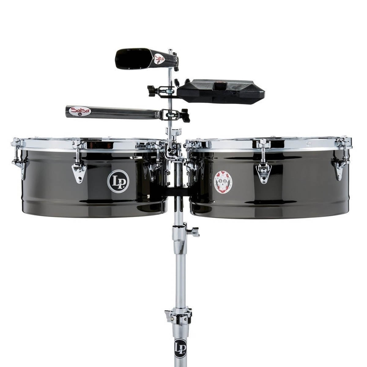 LP Percussion LP1415-KP Karl Perazzo Signature 14" & 15" Top Tuning Timbales