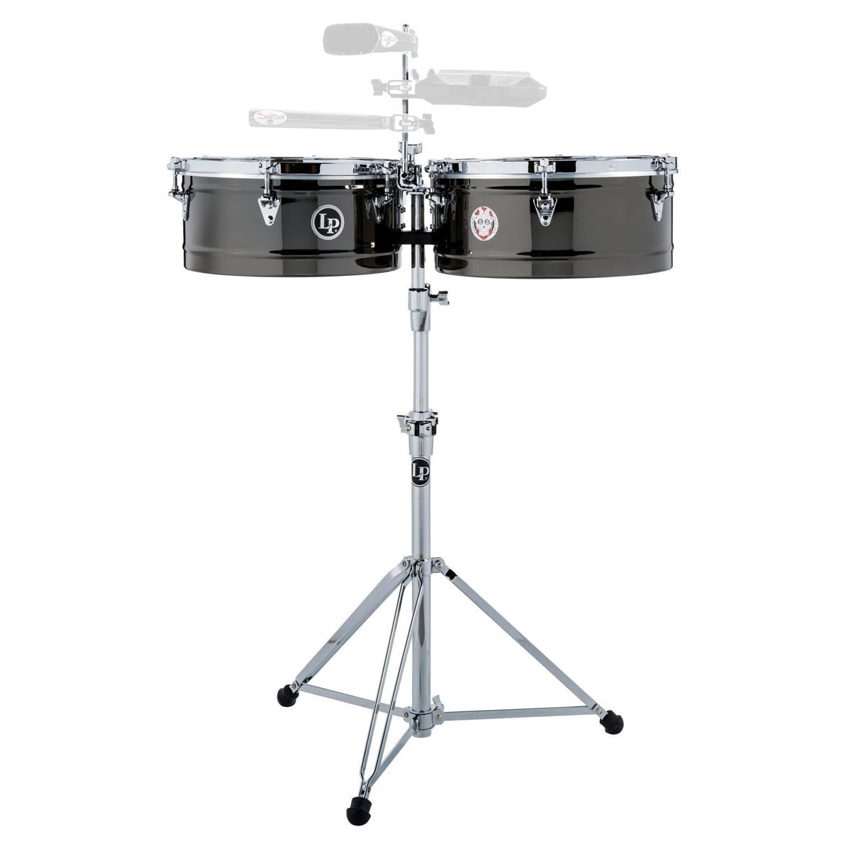 LP Percussion LP1415-KP Karl Perazzo Signature 14" & 15" Top Tuning Timbales