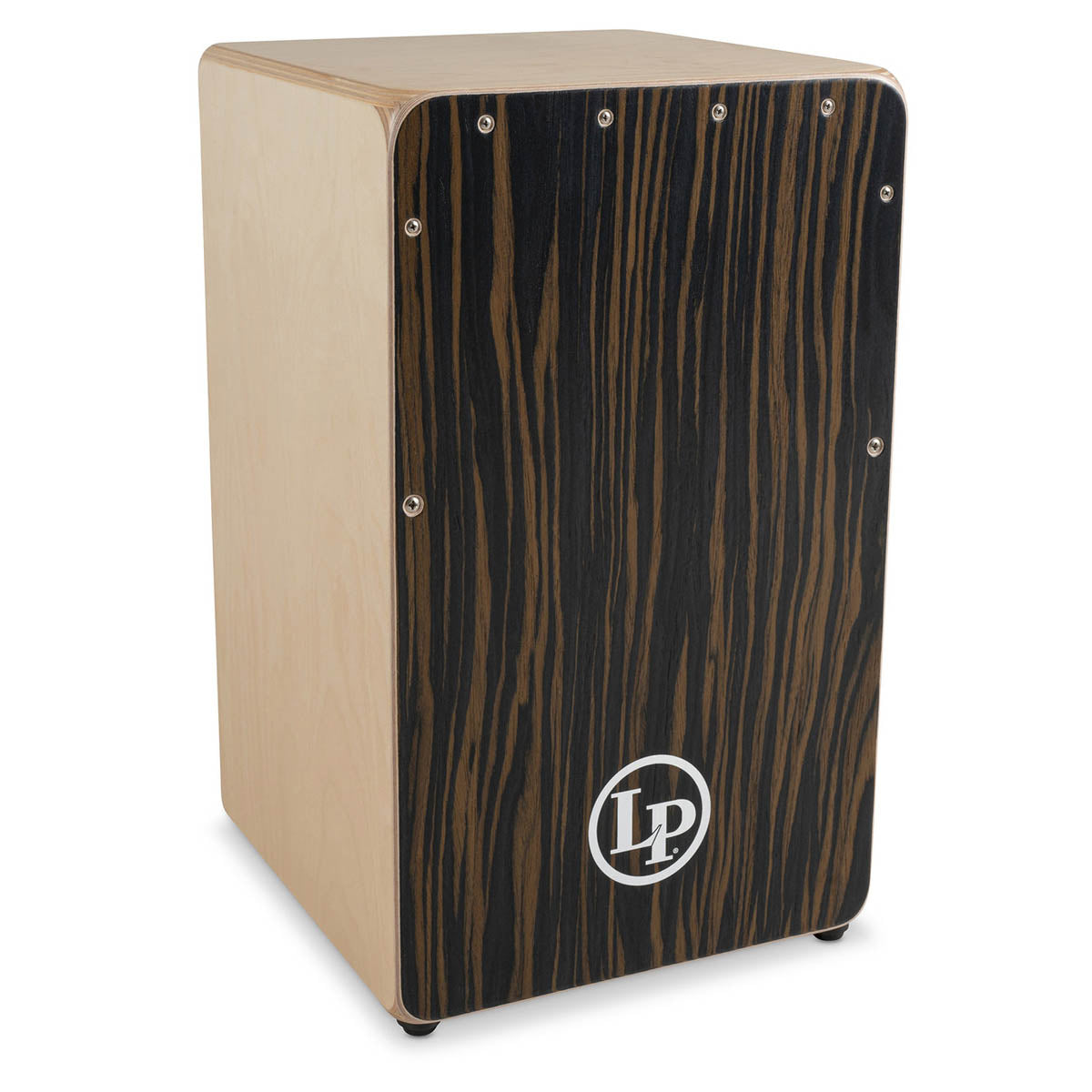 LP Percussion LP1491ME Macassar Ebony Cajon