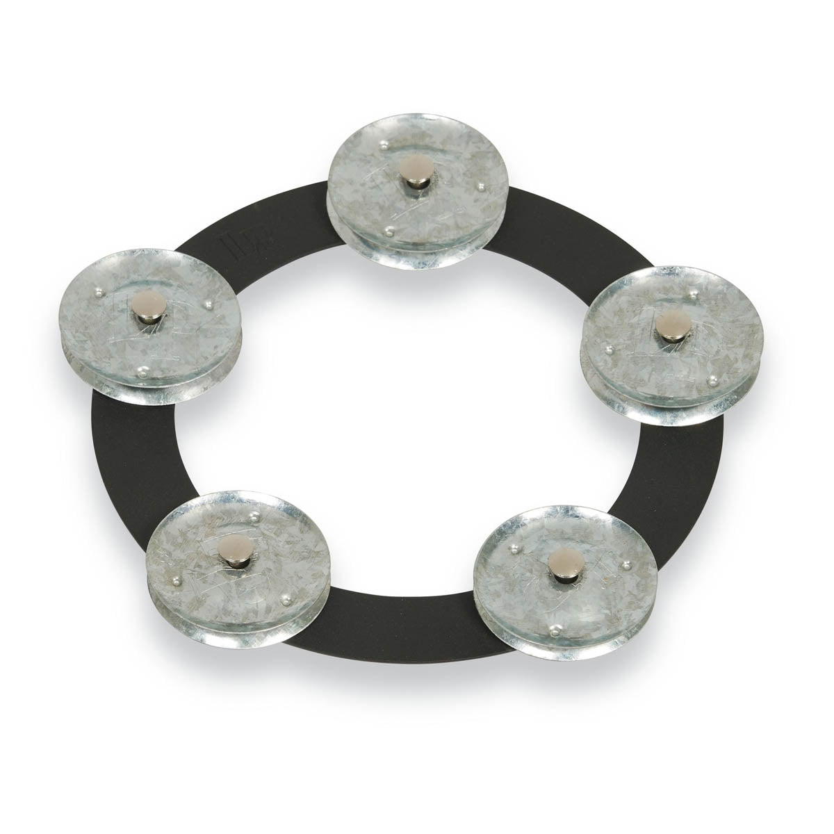 LP Percussion LP3806BGA 6" Tambo-Ring - Black Sand with Steel Jingles