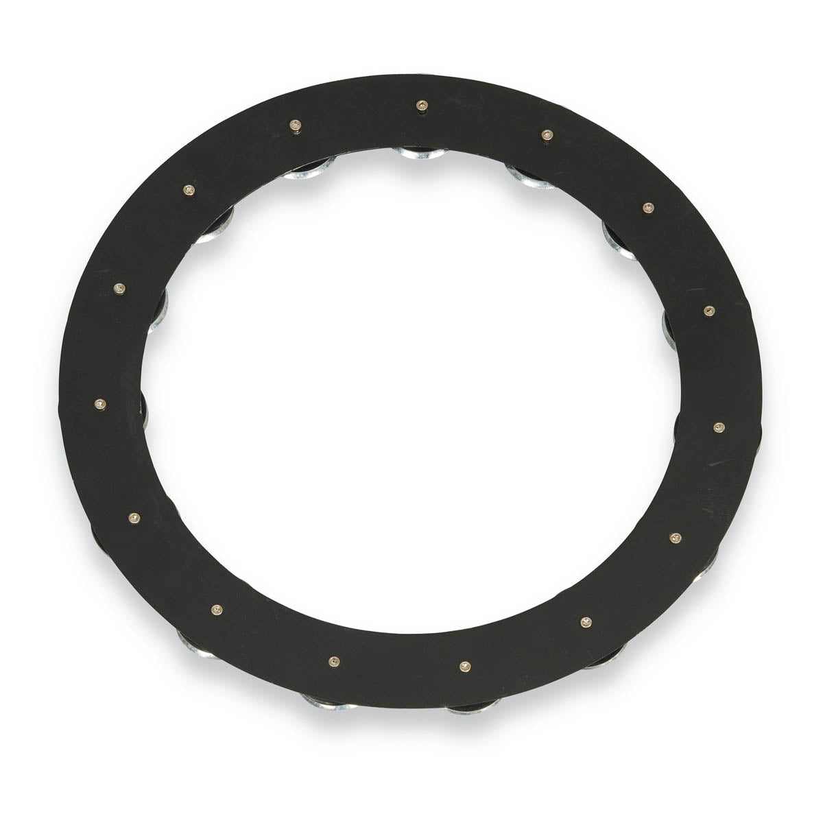 LP Percussion LP3814BGA 14" Tambo-Ring - Black Sand with Steel Jingles