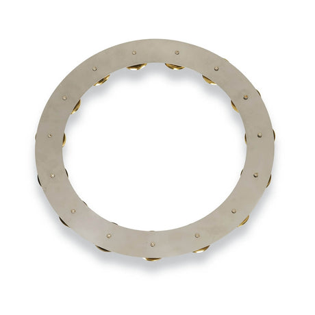 LP Percussion LP3814SBS 14" Tambo-Ring - Steel with Brass Jingles