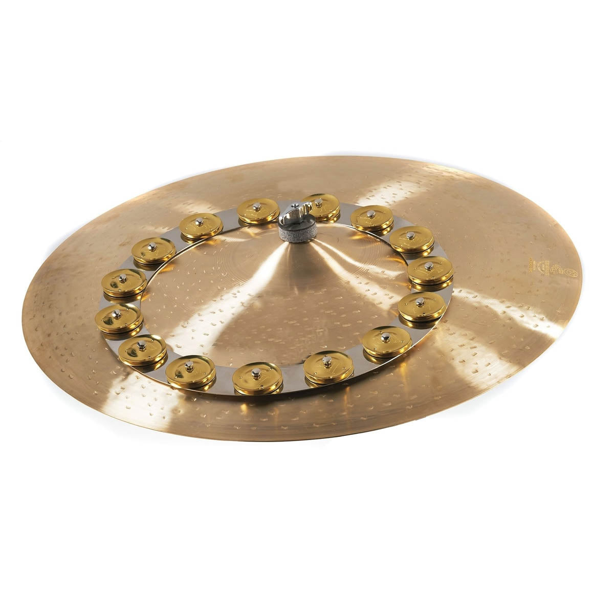 LP Percussion LP3814SBS 14" Tambo-Ring - Steel with Brass Jingles