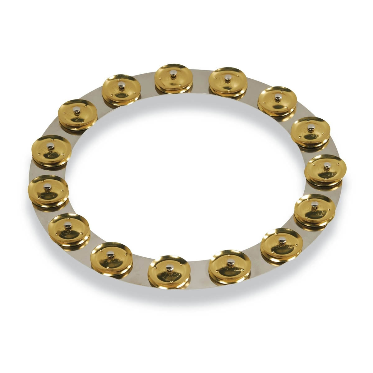 LP Percussion LP3814SBS 14" Tambo-Ring - Steel with Brass Jingles