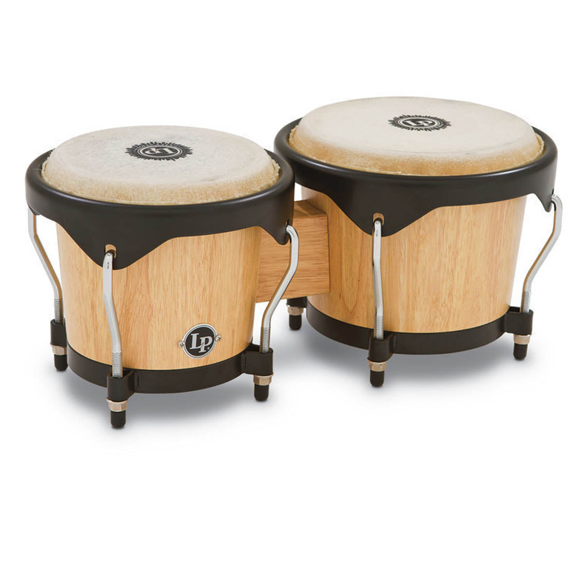 LP Percussion City Series LP601NY Bongos in Natural
