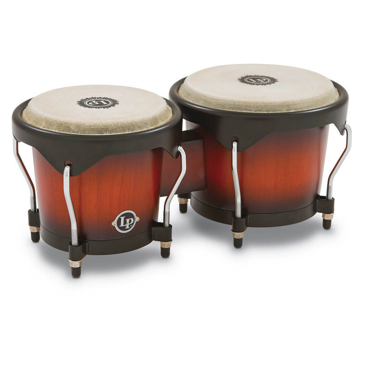 LP Percussion City Series LP601NY Bongos in Vintage Sunburst