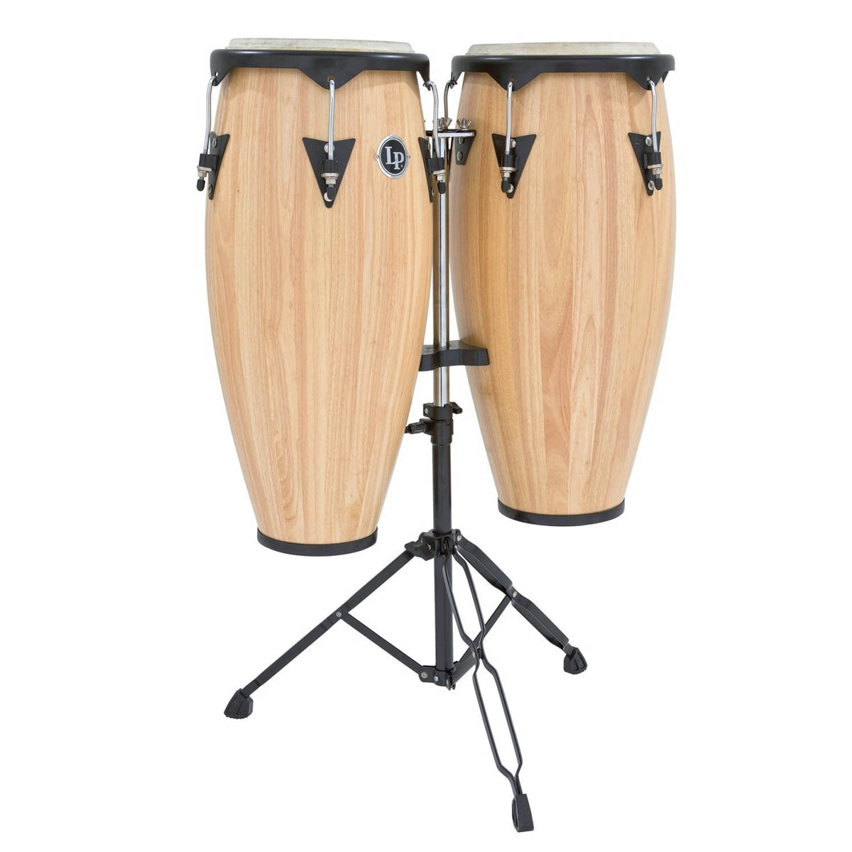 LP Percussion City Series LP646NY 10" & 11" Conga Set in Natural
