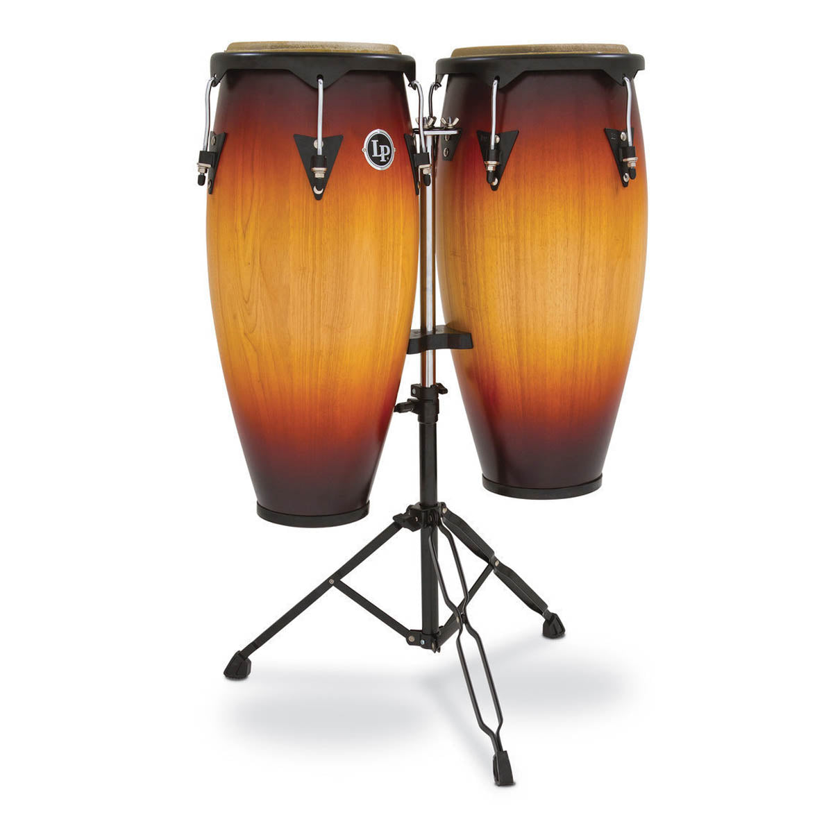 LP Percussion City Series LP646NY 10" & 11" Conga Set in Vintage Sunburst