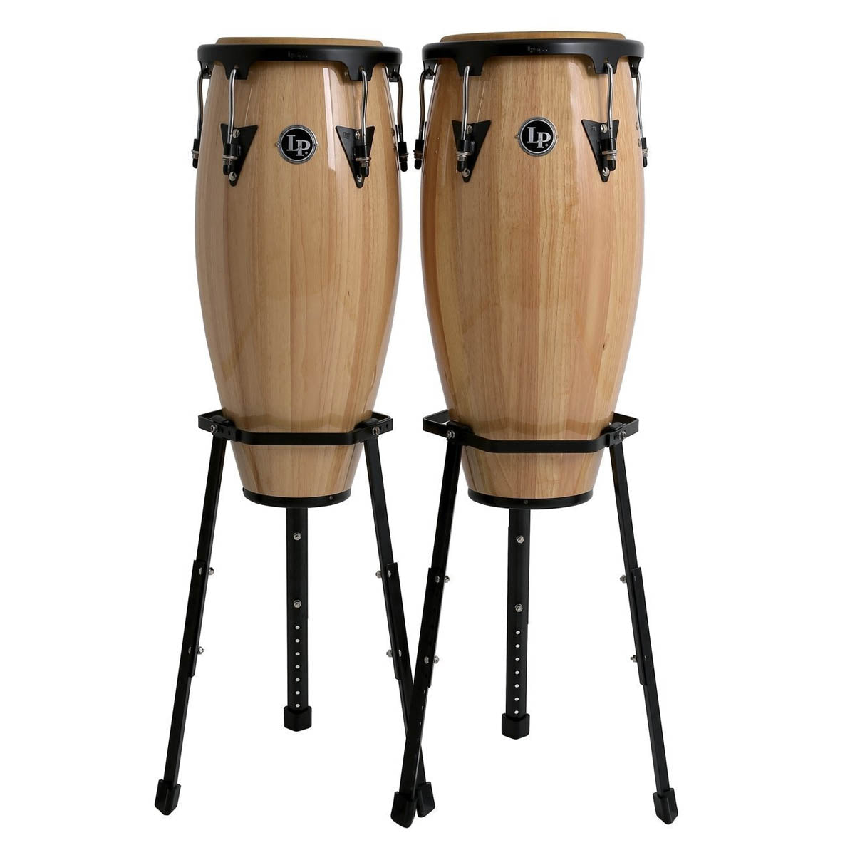 LP Percussion Aspire Conga Set in Natural