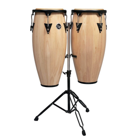 LP Percussion Aspire Conga Set in Natural