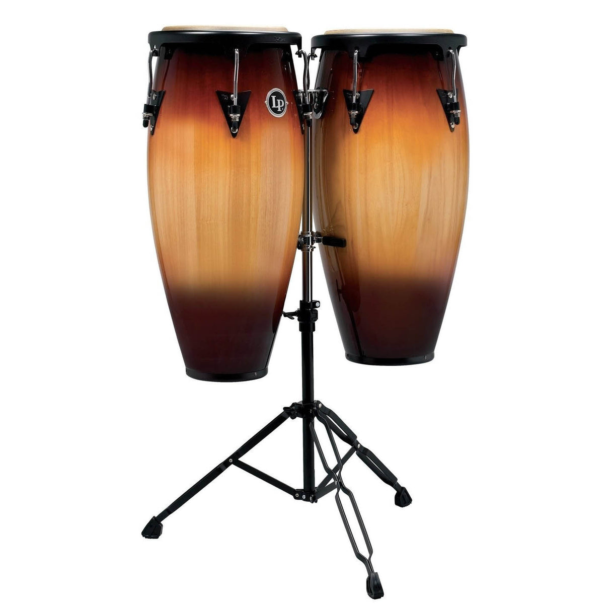 LP Percussion Aspire Conga Set in Vintage Sunburst