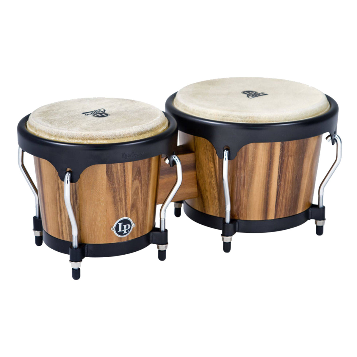 LP Percussion Aspire LPA601-SW Wood Bongos in Walnut