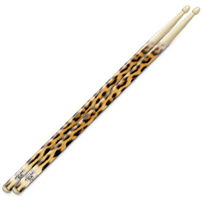 Hot Sticks Artisticks Drum Sticks - Leopard