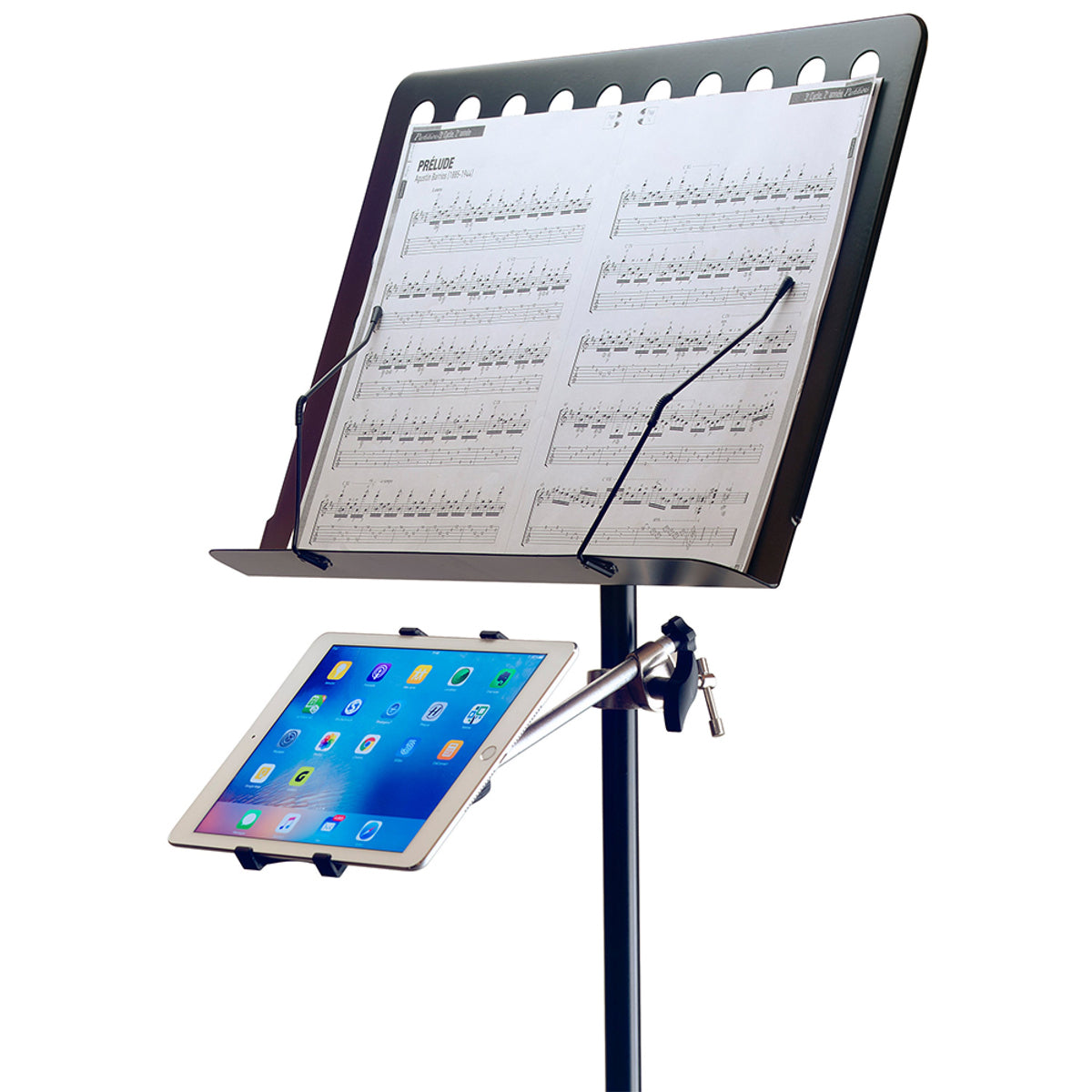Stagg Look Smart Tablet Holder with Clamp
