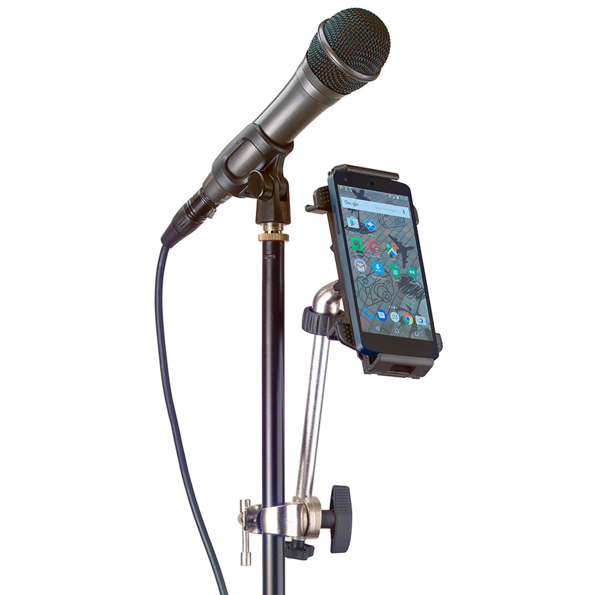 Stagg Look Smart Tablet Holder with Clamp