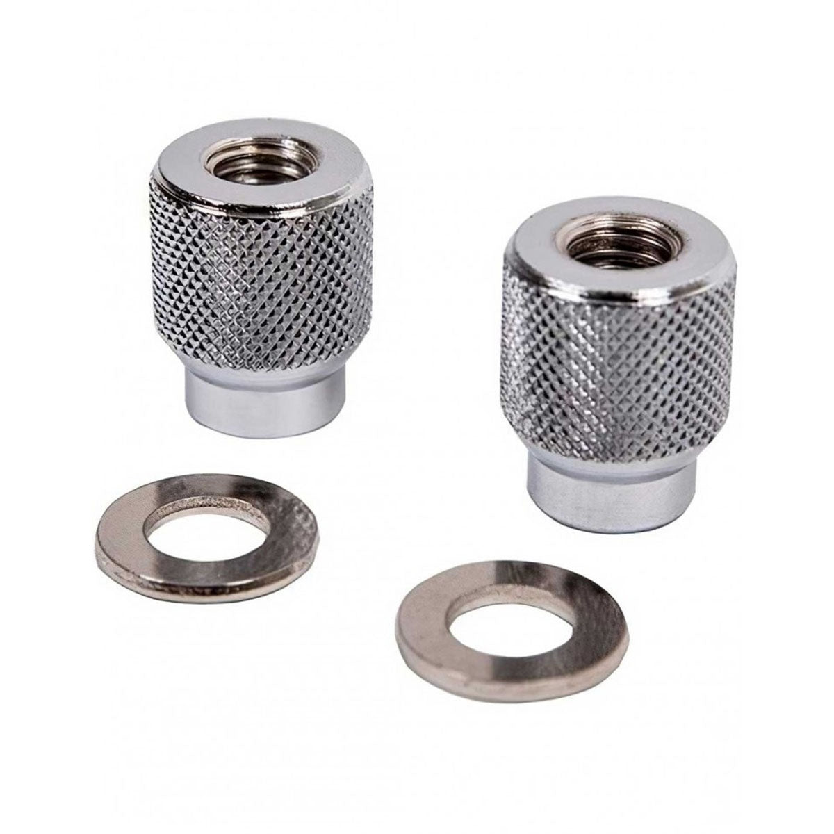Pearl M-8RN Knurled Round Nut w/Washer (Pack of 2)