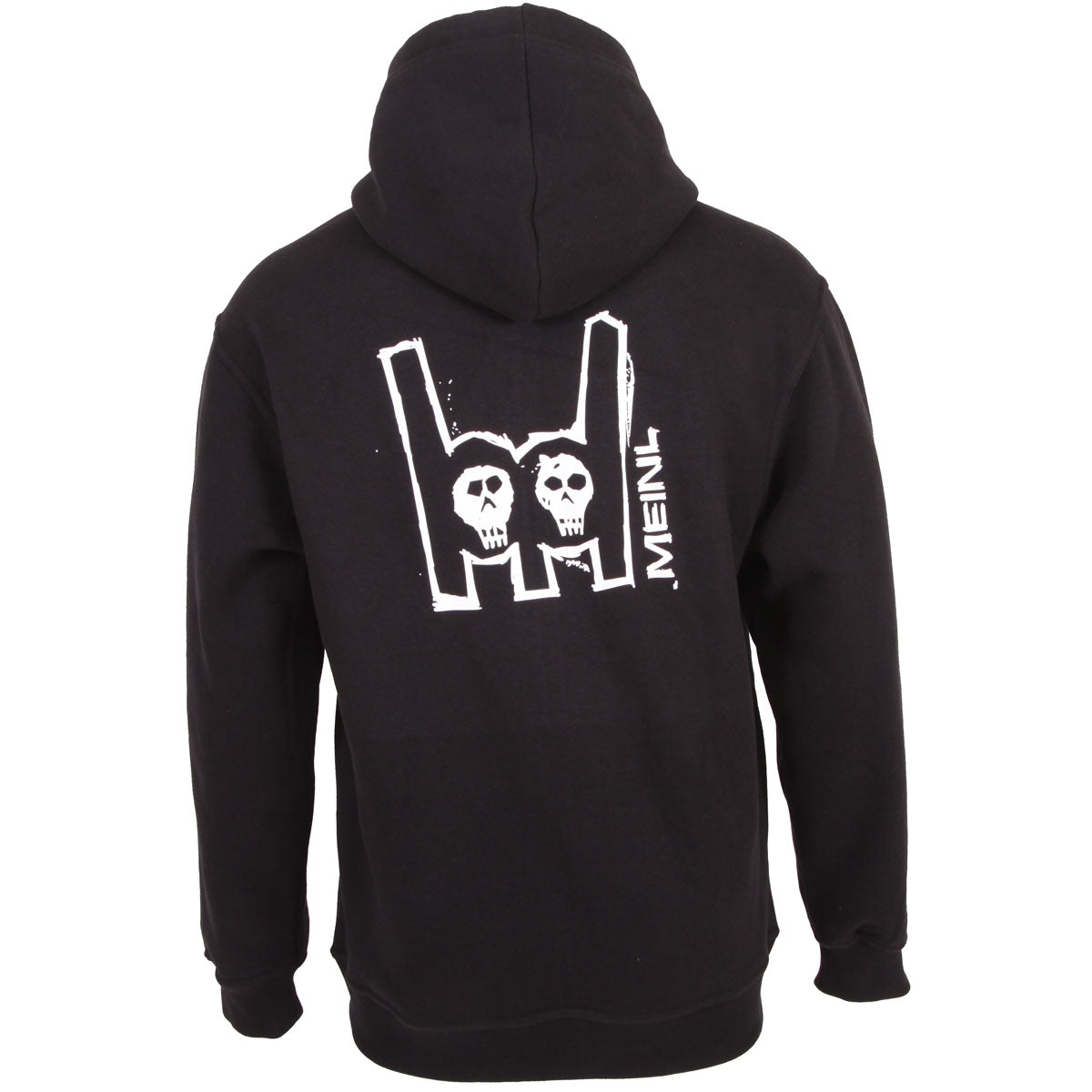 Meinl Hoodie Jacket with Metal-Fork Back Print