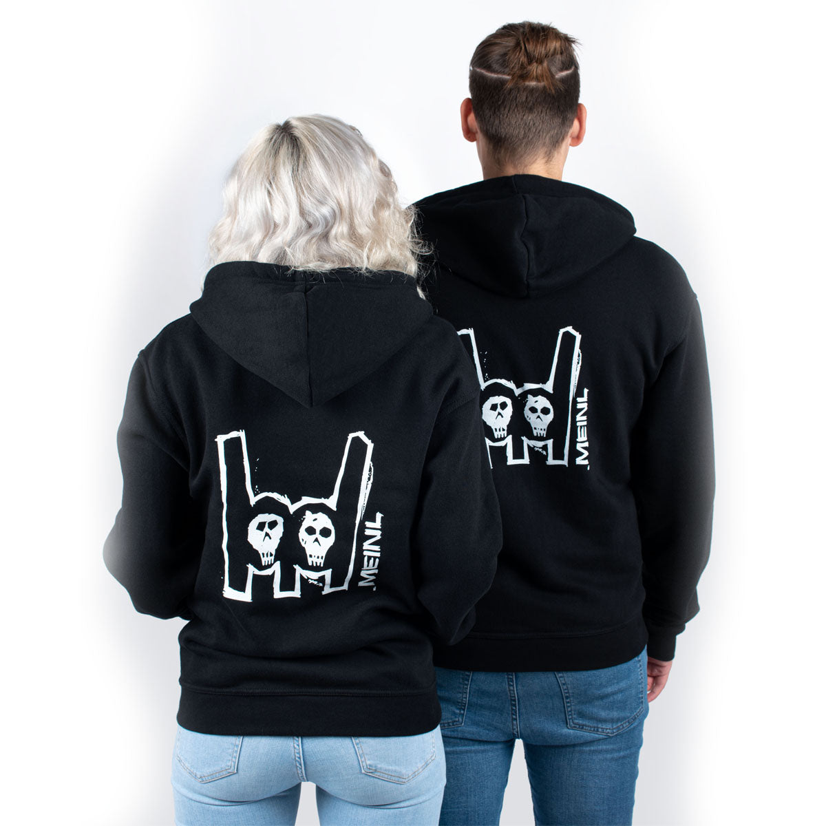 Meinl Hoodie Jacket with Metal-Fork Back Print