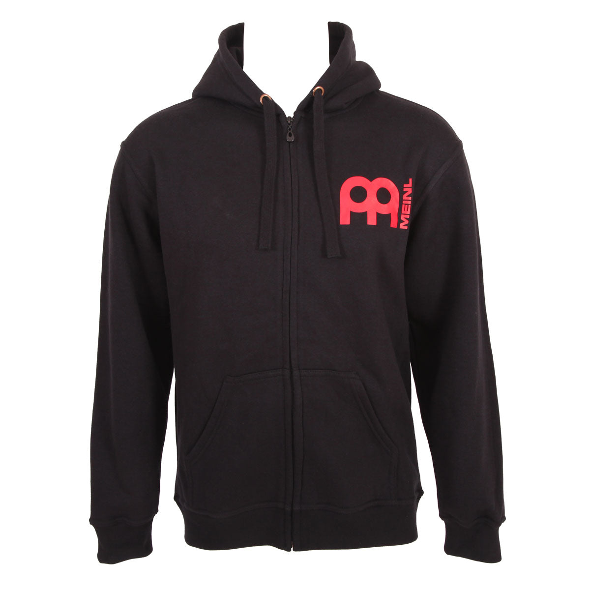 Meinl Hoodie Jacket with Metal-Fork Back Print