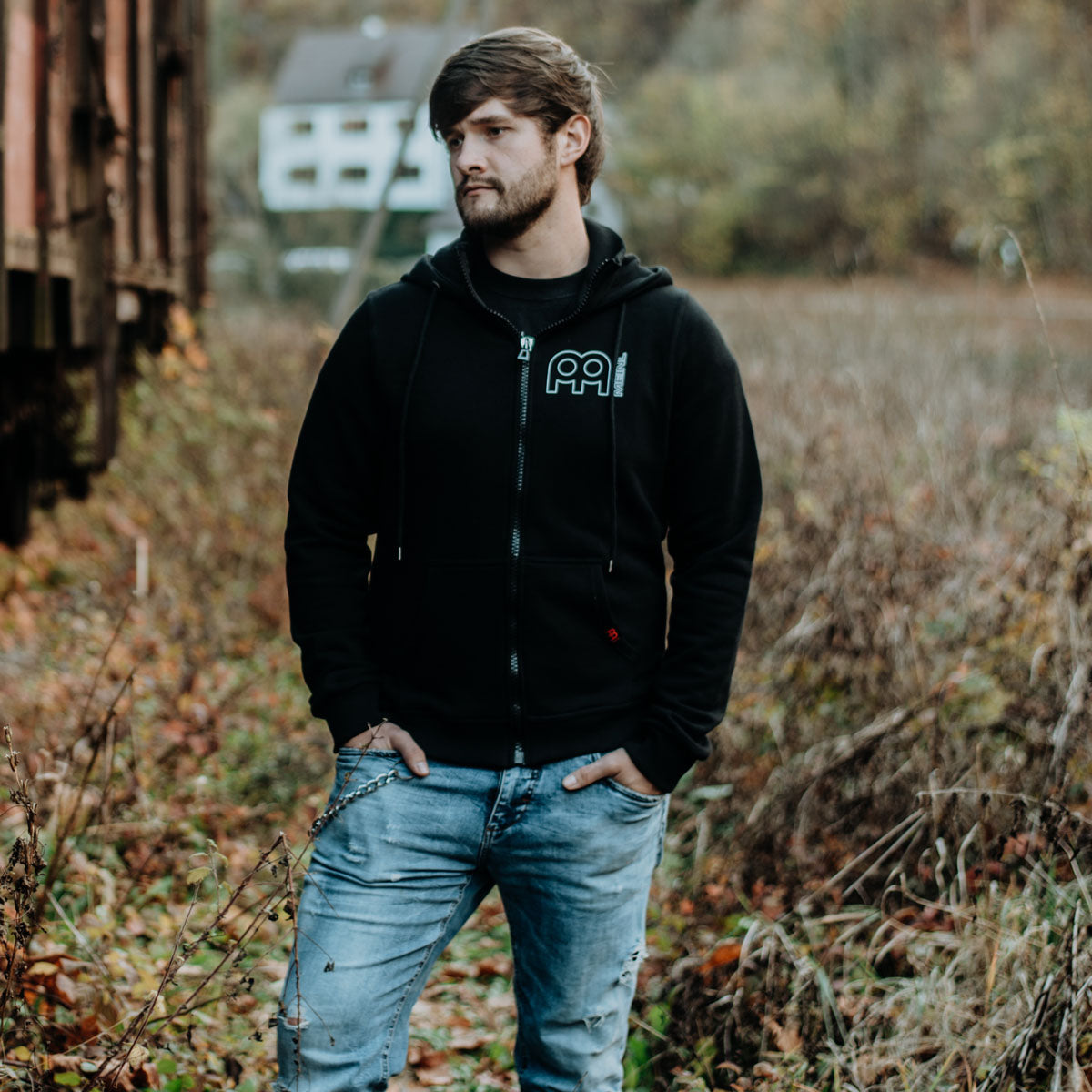 Meinl Hoodie Jacket with Hollow Logo