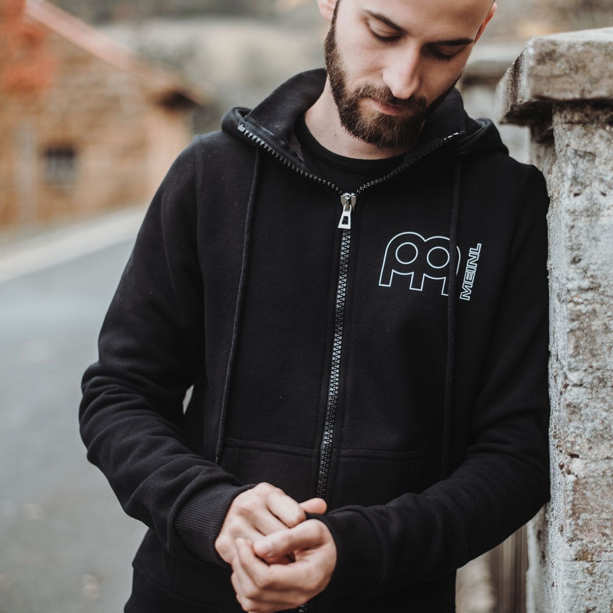 Meinl Hoodie Jacket with Hollow Logo