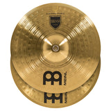 Meinl Brass 13" Marching Cymbals (Straps Included)