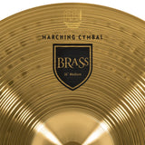 Meinl Brass 16" Marching Cymbals (Straps Included)