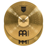 Meinl Brass 16" Marching Cymbals (Straps Included)