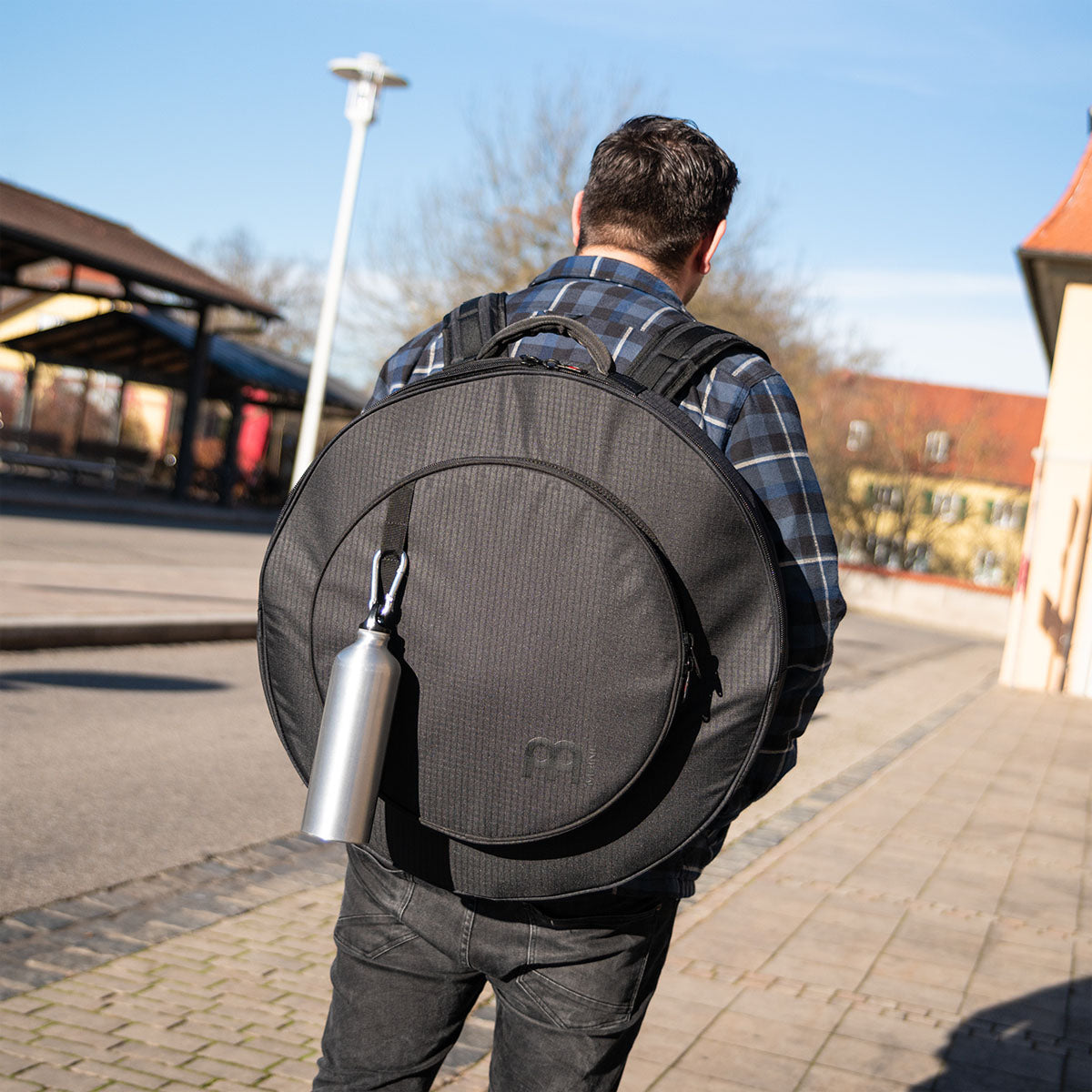 Meinl 22" Carbon Ripstop Cymbal Bag in Black