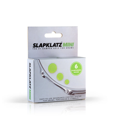 SlapKlatz Mini Drum Dampers (Pack of 6)