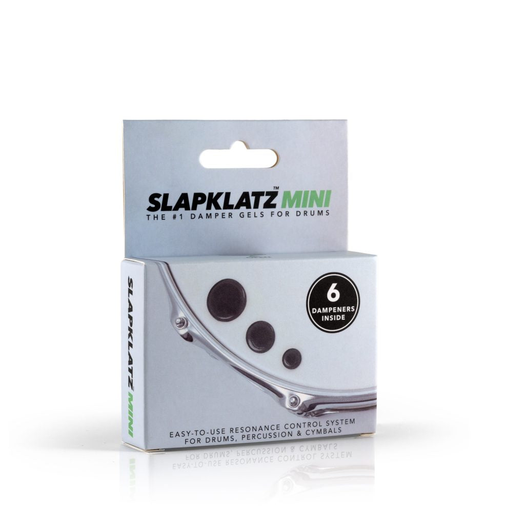 SlapKlatz Mini Drum Dampers (Pack of 6)