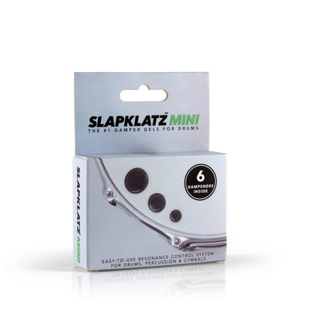 SlapKlatz Mini Drum Dampers (Pack of 6)