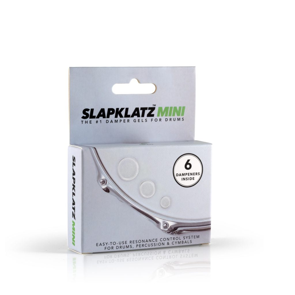 SlapKlatz Mini Drum Dampers (Pack of 6)