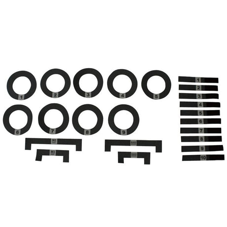 Protection Racket Mat Markers