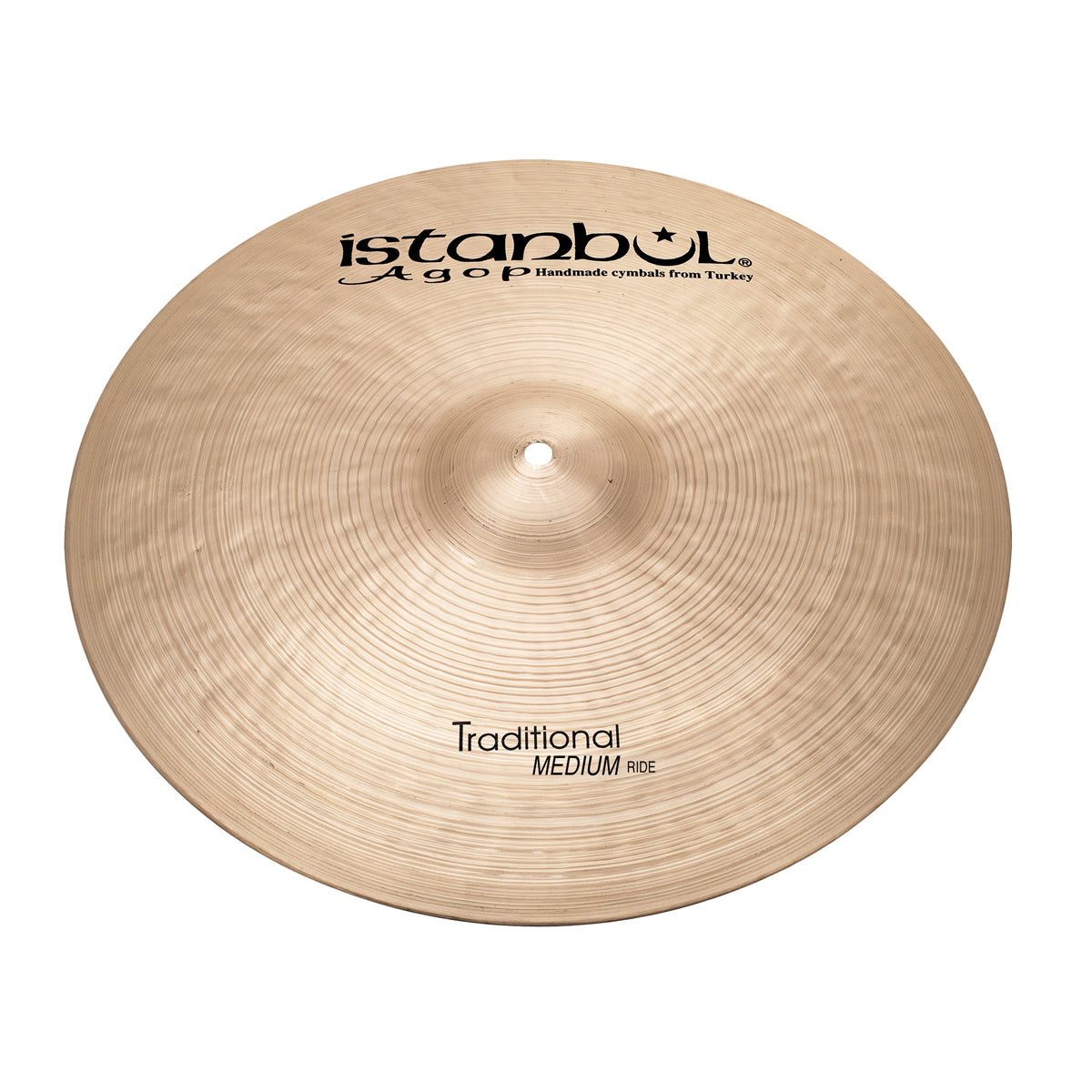 Istanbul Agop Traditional Series Medium Set (3 Piece)