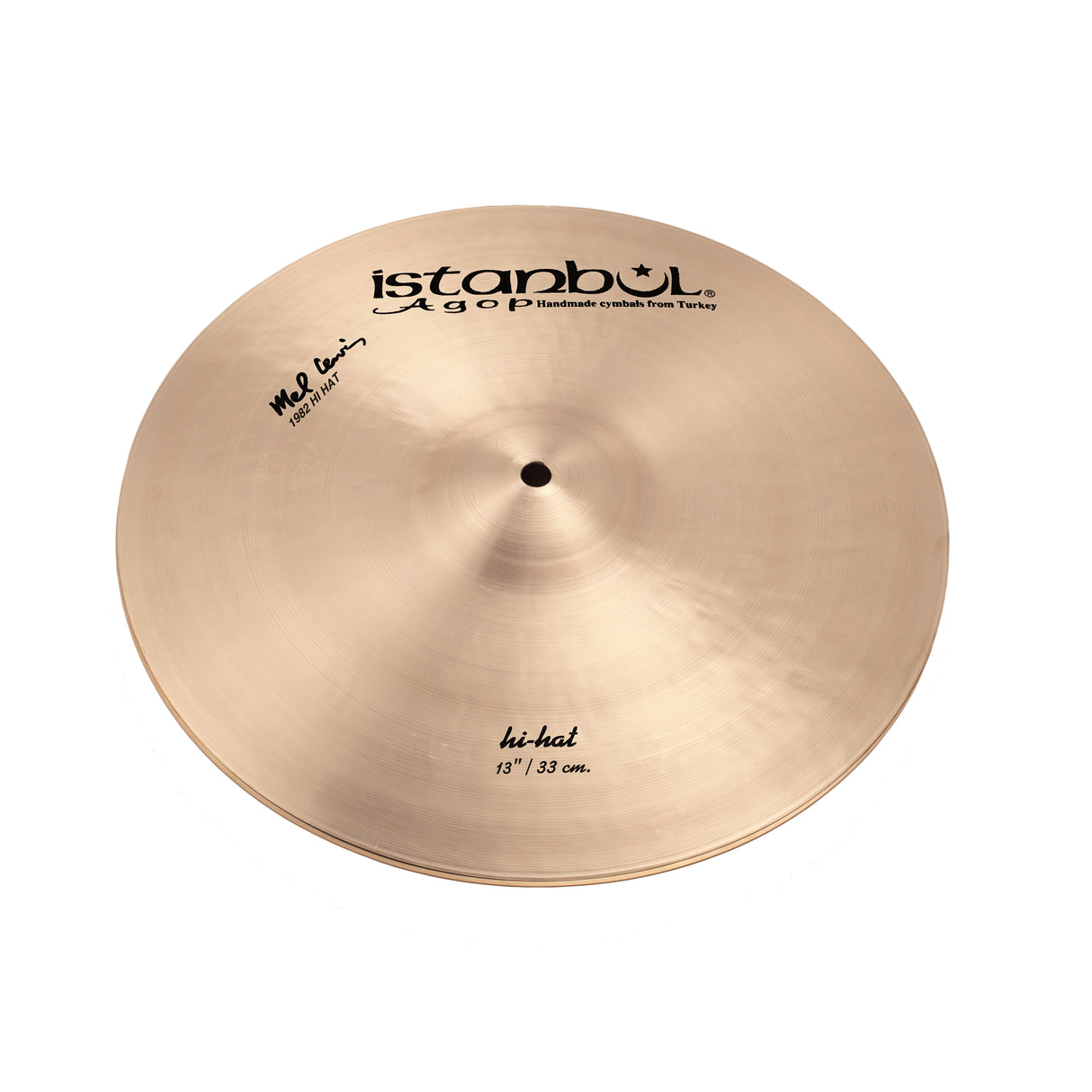 Istanbul Agop Signature 13" Mel Lewis 1982 Hi Hats