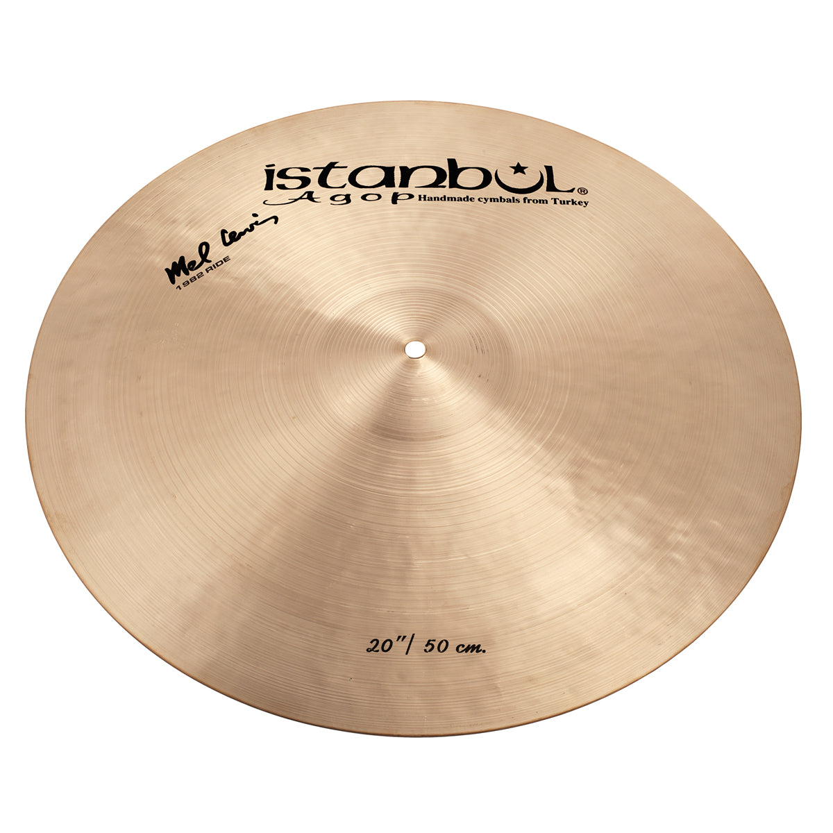 Istanbul Agop Signature 20" Mel Lewis 1982 Ride