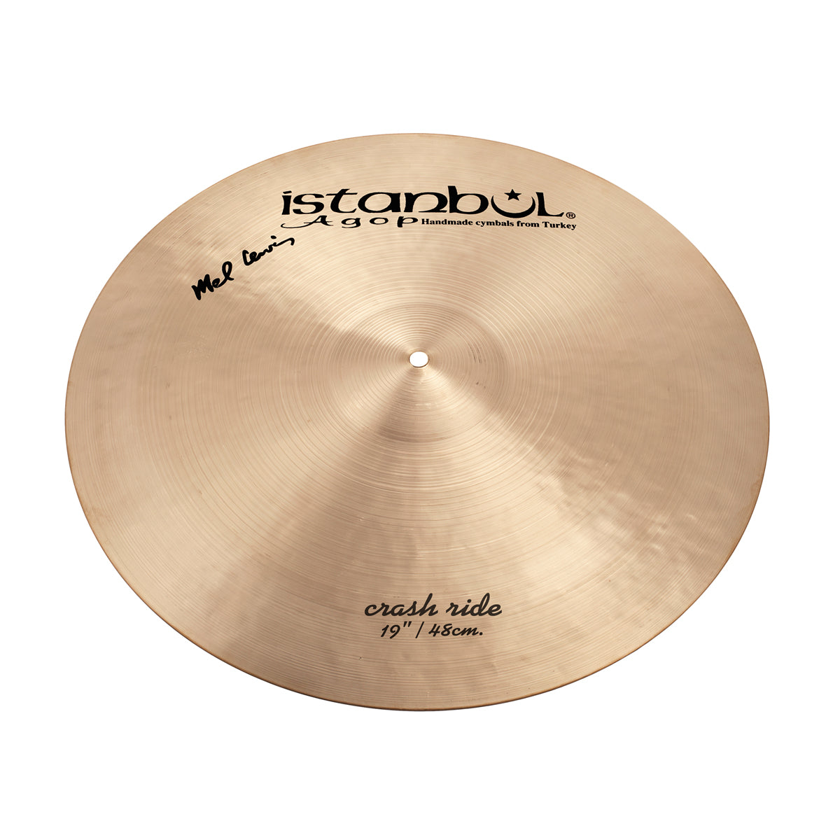 Istanbul Agop Signature 19" Mel Lewis Crash/Ride