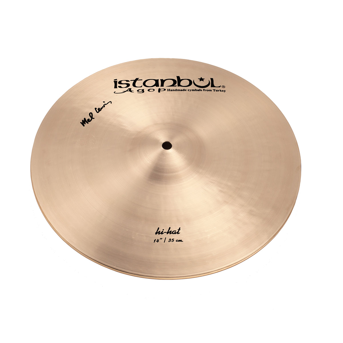 Istanbul Agop Signature 14" Mel Lewis Hi Hats