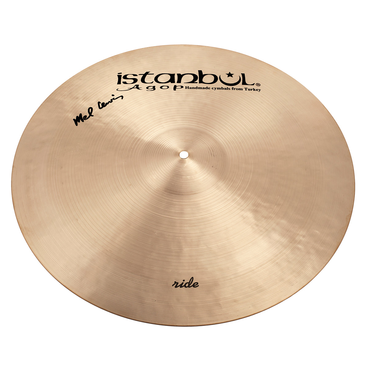 Istanbul Agop Signature 21" Mel Lewis Ride