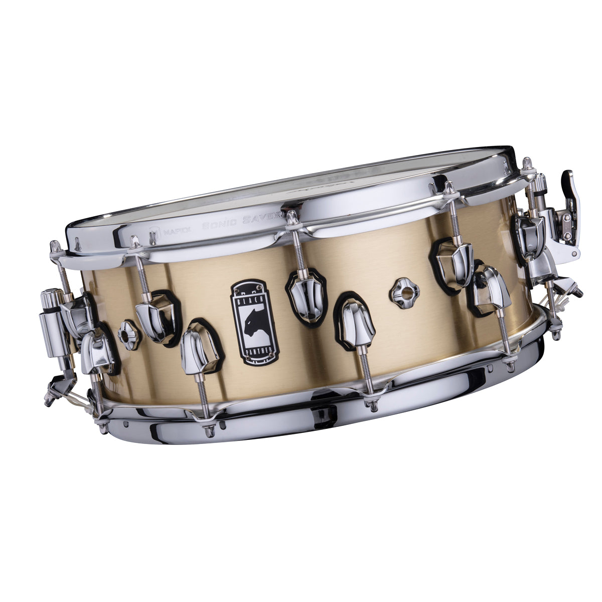 Mapex Black Panther 14" x 5.5" 'Metallion' Brass Snare