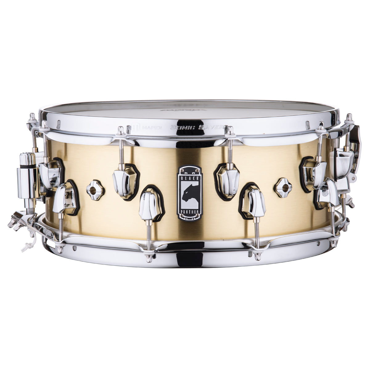 Mapex Black Panther 14" x 5.5" 'Metallion' Brass Snare